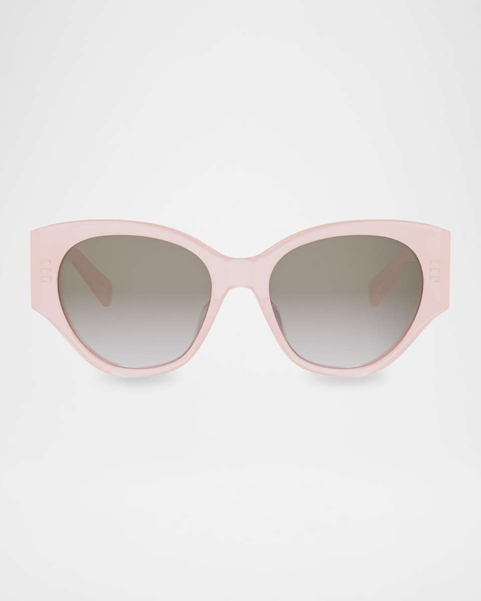 Maxi Triomphe Acetate Butterfly Sunglasses